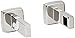 Moen P1700 Stainless Steel 3/4-Inch Towel Bar Posts, 1 Count (Pack of 1), Stainless