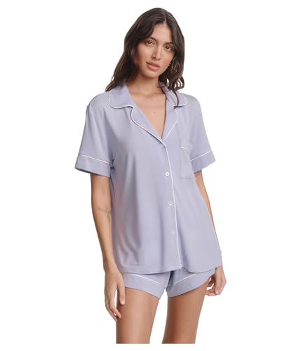 Image of Eberjey Gisele Rib Relaxed Short PJ Set