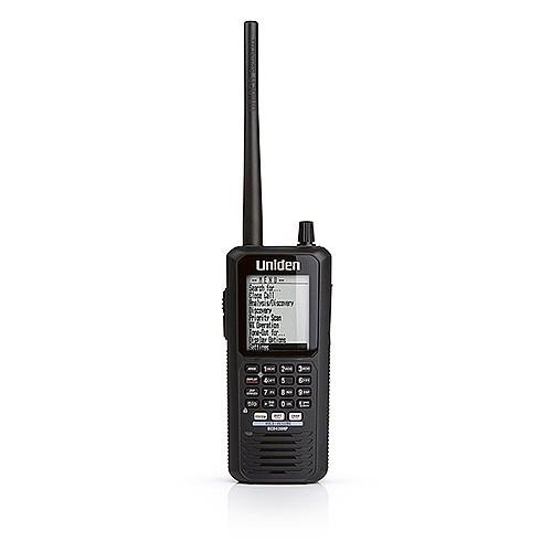 Uniden HomePatrol Series Phase 2 Digital Scanner