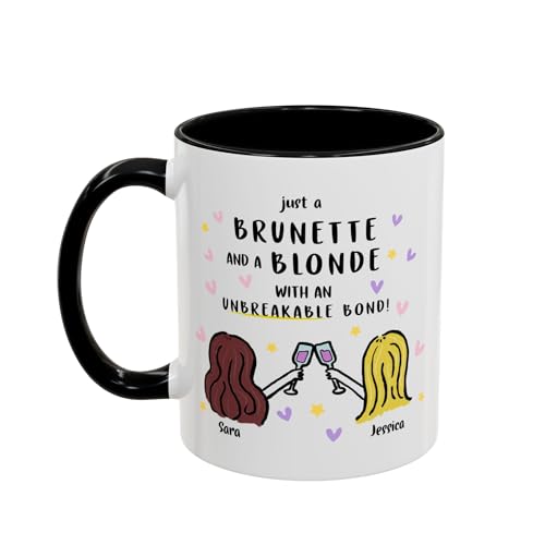Just a Brunette and a Blonde Mug