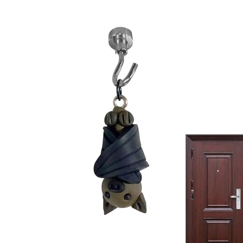 Pumpkin Bat Hinge Heads – Magnetic Decorative Door Toppers Pumpkin Bat Hinge Heads – Magnetic Decorative Door Toppers