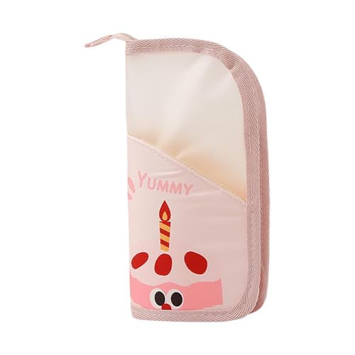 Necessaire Maquilhagem Autoportante | Impermeável Dobrável Antimanchas - Estojo Para Escova De Dentes | Para Batom Escova Dentes Viagem Casa De Banho Ar Livre Camping Viagens Curtas