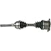 Cardone 60-5009 Remanufactured CV Constant Velocity Drive Axle Shaft (Renewed)