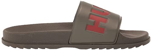 Image of HUGO mens Big Logo Slide Sandals