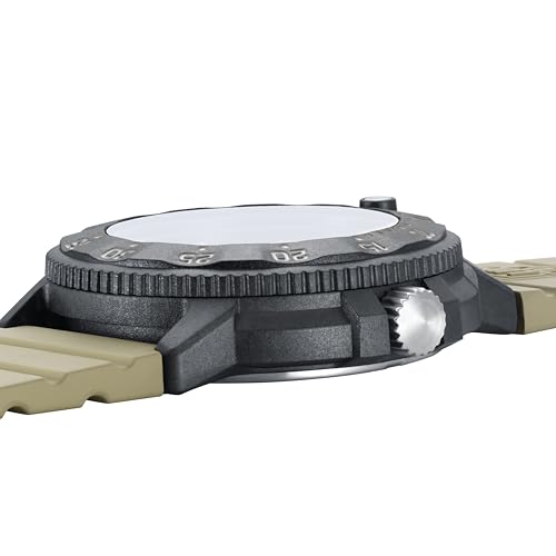 Image of Luminox - Original Navy Seal Watch - Mens Dive Watch - Watches for Men - 43mm - Swiss Quartz - 200M Water Resistant - Hardened Mineral Crystal - CARBONOX Case - Always Visible - Swiss Made