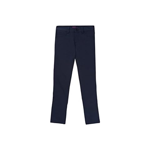 French Toast Girls' Navy School Pants Cover