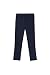 French Toast Big Girls' Skinny 5 Pocket Knit Pant, Navy, 10