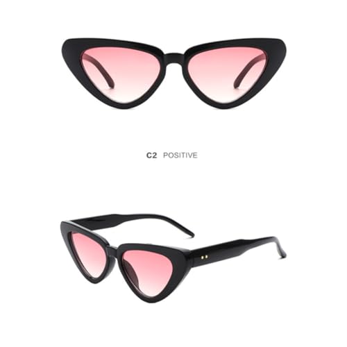 Verres solaires de luxe œil de chat tendance avec protection UV400