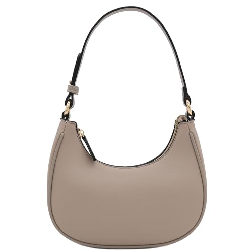 Image of FashionPuzzle Small Crescent Shoulder Bag Underarm Purse