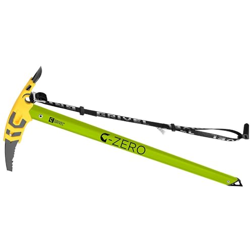 GRIVEL G Zero Green Picchetto c/Long EVO 58 cm CE PIOLETS da alpinismo, Unisex Adulti, 58