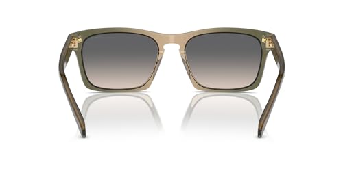 Image of COACH mens Hc8397u Universal Fit Square Sunglasses