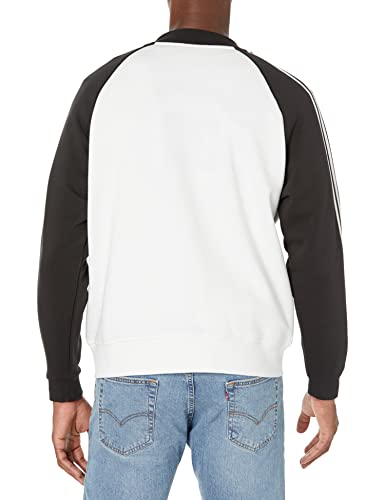 adidas Originals Men's Fleece Superstar Track Top2