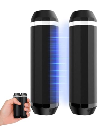 Trongle Chauffe Main Rechargeable 10000mAh, 2 en 1 Chauffe-Mains Magnétique Portable, avec Lampe de...