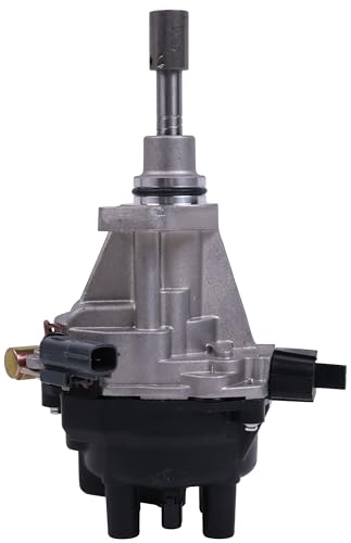 LSSOCH New Distributor 22100-1S702 19020-16250 22100-IS704 KA24DE Compatible With Nissan Altima Pickup 93-96 L4 2.4L 96-97 Nissan Truck D21 Hardbody 2.4L Frontier Xterra 2.4L 1998 1999 2000