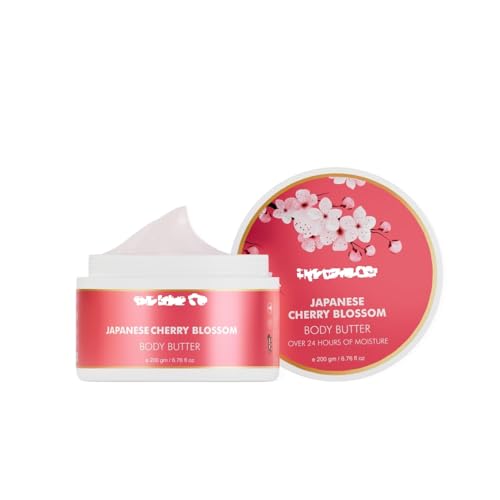 Body Butter - 48-Hour Intense Hydration with Pure Shea Butter