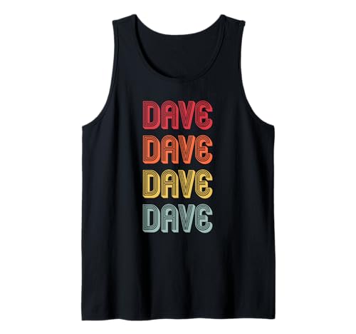 Dave Gift Name Personalized Funny Retro Vintage...