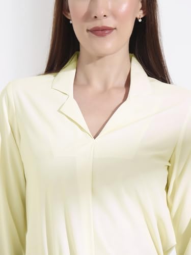 Image of Women's Regular Fit Cotton Blend Shirts