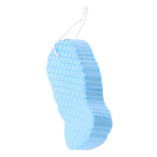 Happyyami Embonja De Baño De Baño Pequeño Cómodo Para Bañeras Para Bebés Terrela De Ducha Exfoliante Suave Esponja De Baño Para Cuerpo