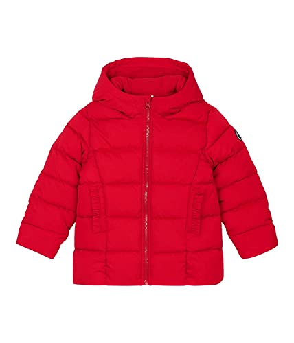 Preisvergleich Produktbild Petit Bateau Jungen A01TY Jacke, rot, 12 Jahre