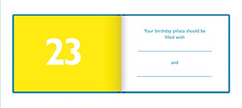 Image of Knock Knock Happy Birthday Fill in the Love Journal (50087)