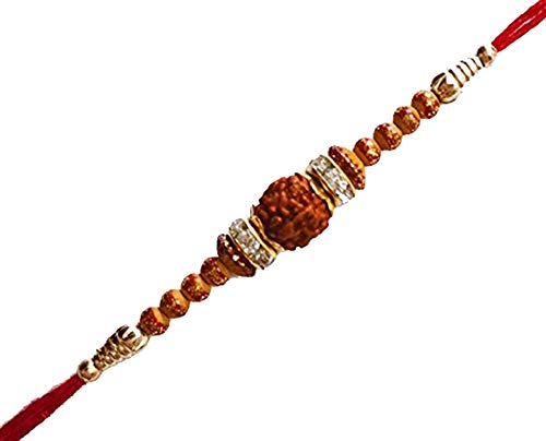 See full amazon price history chart for Avanti Creations Multicolor Rudraksh Rakhi for Brother with Roli Chawal Pack of (8) Avanti Creations Multicolor Rudraksh Rakhi for Brother with Roli Chawal Pack of (8) (B07S71W7F7) Amazon Price History, Amazon Price Tracker