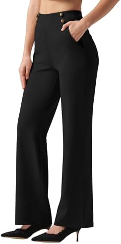 Wide Leg Dress Pants
