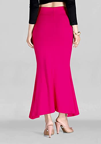 Image of Flare Saree Silhouette, Saree Shapewear,Saree contour, Saree Shaper, Petticoat, Skirts for Women & Girls, Cotton Lycra Shape Wear for Saree