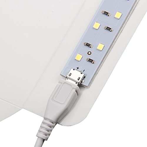 Mini estúdio 30x30cm tenda still c/2 Fitas led + 2 fundos cabo USB