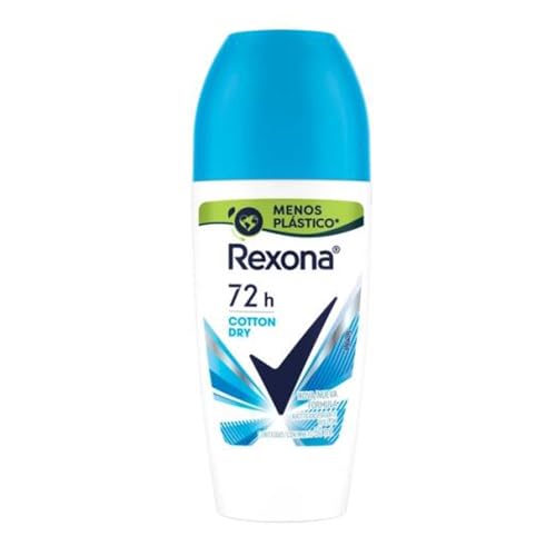 Rexona Women Cotton 48h Anti-perspirant Deodorant Roll-on 50ml (1.7 Fluid Ounce). (Pack of 3)