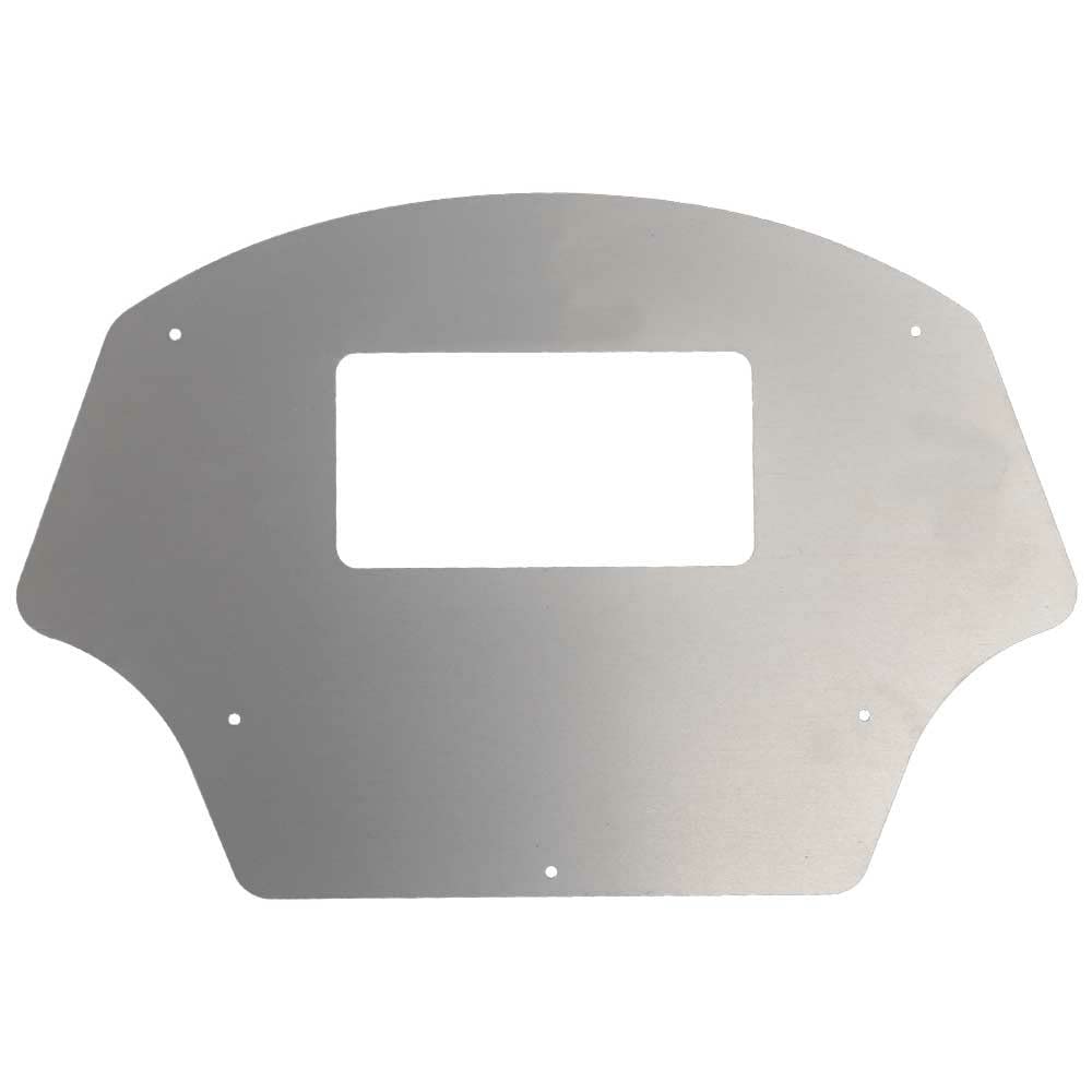 Lowe Boat Blank Dash Panel 2371165 | ST175 / 195 Aluminum 2022