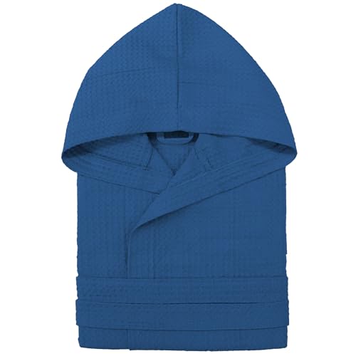 Nada Home Accappatoio Nido d’Ape Unisex Uomo Donna in cotone