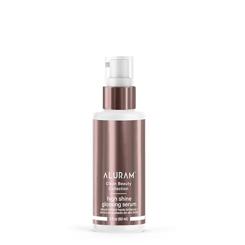 ALURAM High Shine Glossing Serum (2 fl oz) Mirror-Like Shine - Color-Safe