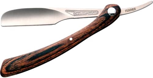 Feather Artist Club Wood DX Folding Handle Razor