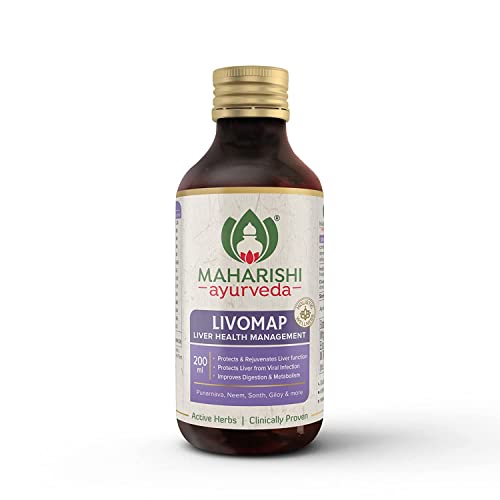 Malar Livomap Syrup - Protects And Rejuvenates The Liver Function | Made With Active Herbs | Clinically Tested | 200Ml #TOP2