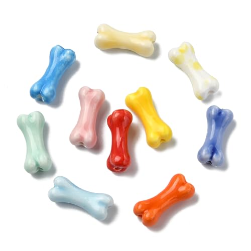 Perles en porcelaine KitBeads haut de gamme pour l'art de la joaillerie et colliers fins