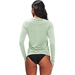 Billabong Plus Size Rash Guard for Women, UPF 50+ Long & Short Sleeve Swim Shirt - Image 3