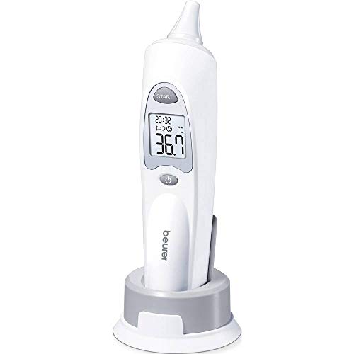 Beurer Plastic Ear Thermometer (White), Pack Of 1