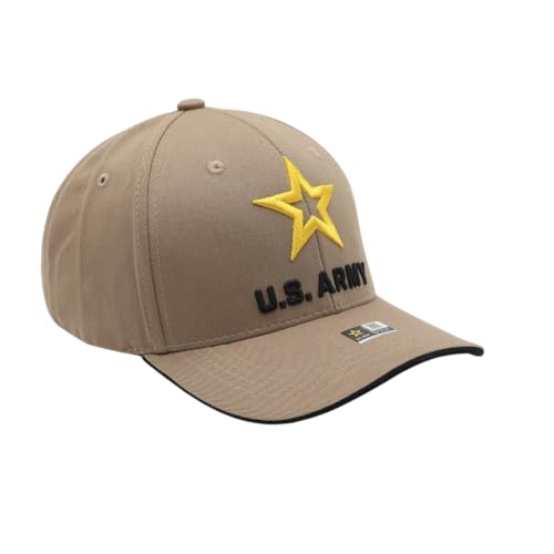 Image of US Army Veteran Hat for Men - Officially Licensed Military Baseball Cap, for Veterans