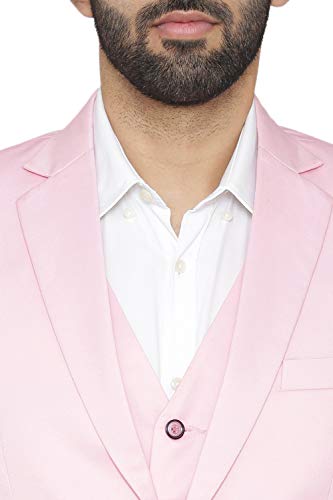 Image of WINTAGE Men's Polyester Cotton and Evening 3 Pc Suit