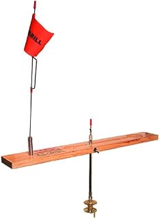 Frabill 1664 Classic Tip-Up Wooden Boxed