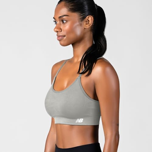 New Balance 3 Pack Sports Bra, Sostén Deportivo, Ladies Core Cami, Yoga Workout4