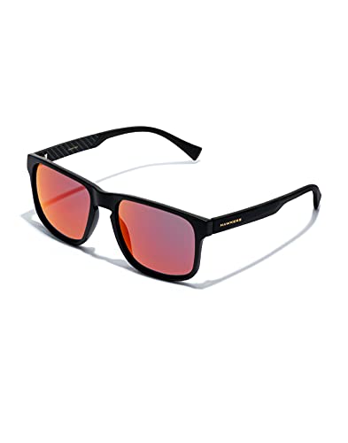 Hawkers - Gafas De Sol Peak Para Hombre Y Mujer Black Ruby, Talla Única Hawkers - Gafas De Sol Peak Para Hombre Y Mujer Black Ruby, Talla Única