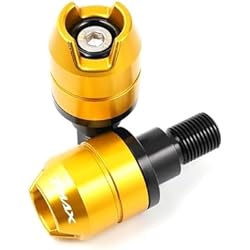 Caña Maxia Sx CNC Tapones Extremo Tapa Mango Para YA-M TMAX T MAX 560 530 500 TMAX530 TMAX560 T-MAX 530 SX DX 2008-2020 Empuñaduras Manillar Motocicleta Tapas Extremo De Barra De Mango Enchufe ( Color : Yellow )