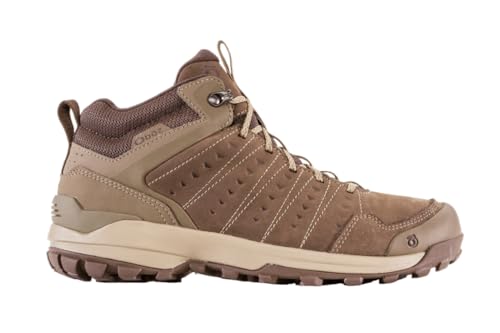 Image of Oboz Sypes Mid Leather B-Dry Hiking Shoe - Men's