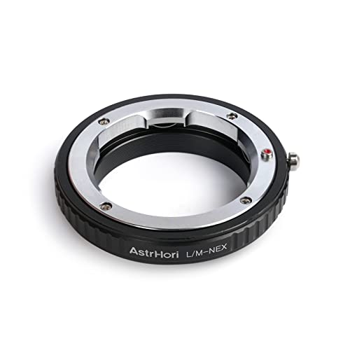 Anillo adaptador de lente M a Sony E para cámaras sin espejo de la serie Sony