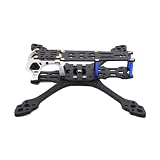 Telaio FPV MARK5 Mark 225mm / DC O3 222mm/ O4 Pro da 5 pollici for unità aerea, telecamera analogica, drone corsa RC