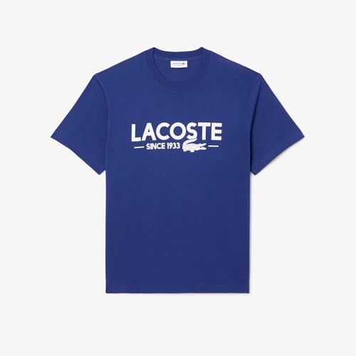 Image of Lacoste Men's Cotton Logo Tee