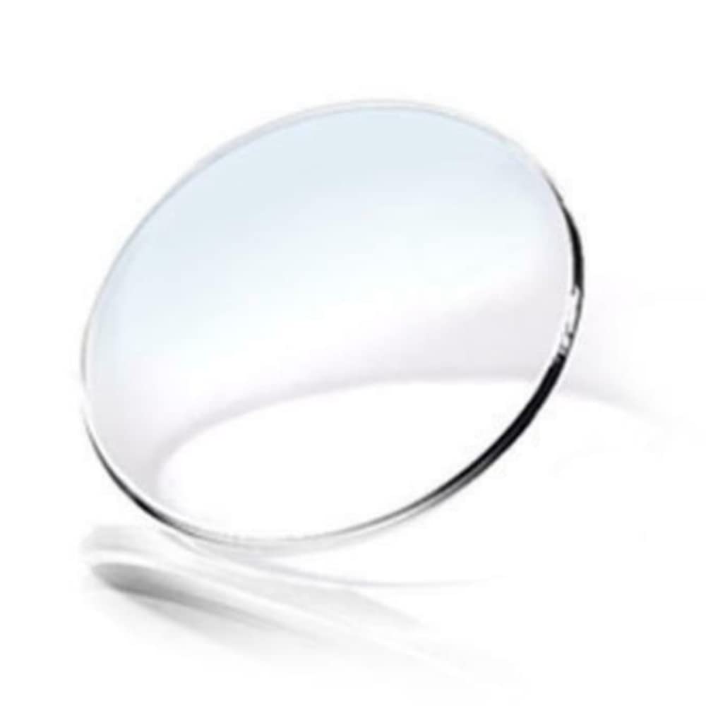 Universal Transparent 1.5mm Thick Single Dome Sapphire Round Watch Glass Replacement Parts 20-40.5mm Diameter