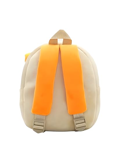 Image of Delicado Backpack for Kids, Cute Small Toddler Preschool Backpack Plush Cartoon Mini Bag for Children Nursery /School /Picnic /Travelling Bag for Baby Boy /Girl Age 1-5 Years