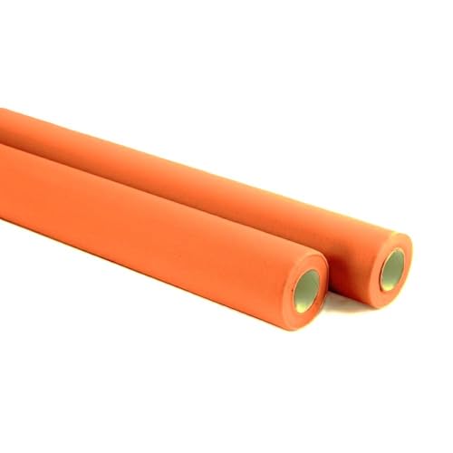 Rotolo di tovaglia monouso, in tessuto non tessuto, al metro, adatto per feste di compleanno inodore, impermeabile, resistente all'olio, ipoallergenico, senza rughe, resistente all'usura, resistente allo strappo, non scolorisce, non facile da deformare, facile da riporre